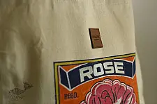 Carnival on Canvas | Canvas Hand Painted Bag ~ (Two color options)